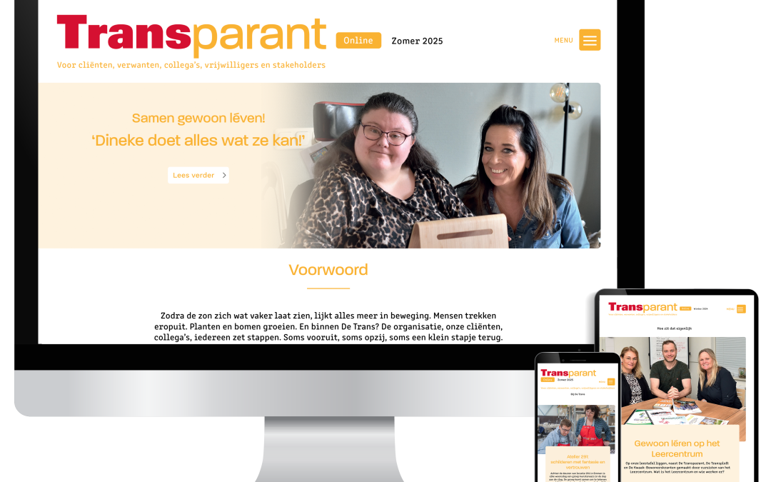 Transparant magazine